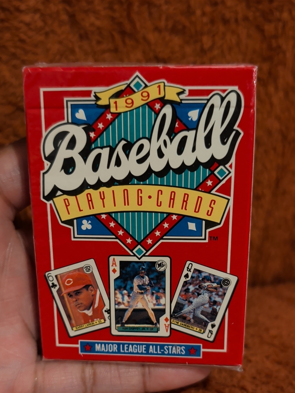 1991 Baseball Playing Cards